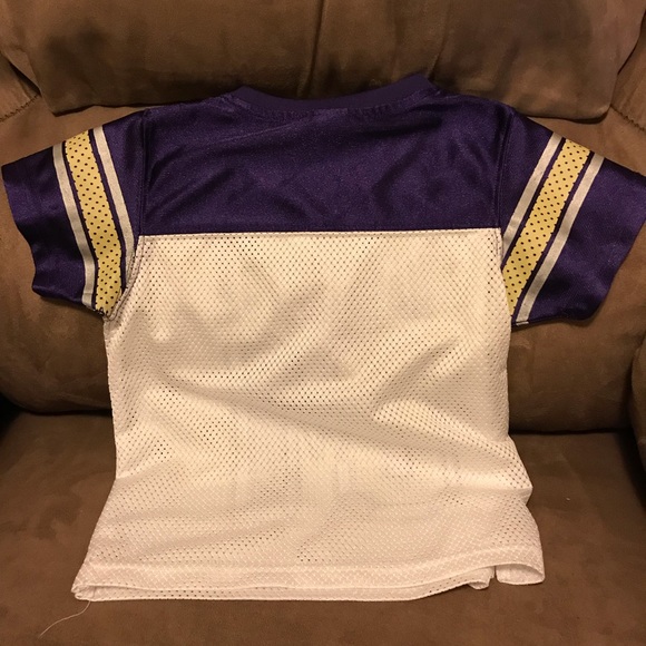Toddler Washington Huskies Football Jersey - Picture 2 of 3
